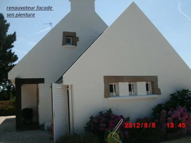 Même façade claire